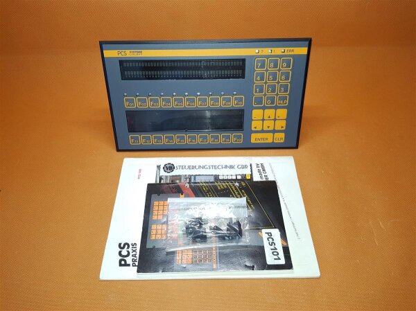 LAUER PCS 100FZ Bedienkonsole / PCS FZ / 01397-C87 / V113.4