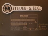 Siemens Simatic S7-400 Zentralbaugruppe 6ES7412-2XG04-0AB0 / Vers: HW02 , FW:V4.1.0