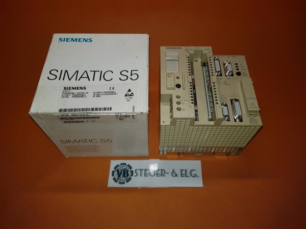 SIEMENS Simatic 6ES5 095-8ME01 / 6ES5095-8ME01  E-Stand: 03