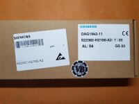 Siemens S22382-H2100-A2-7/03 / Modem DAG19k2-11 baseband AL/S8 / GS 03
