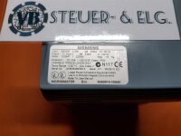 Siemens Micromaster 6SE9516-0DB40