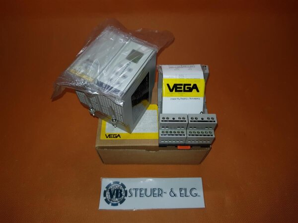 VEGA Vegamet 614 Auswertgerät Typ: MET614. X01