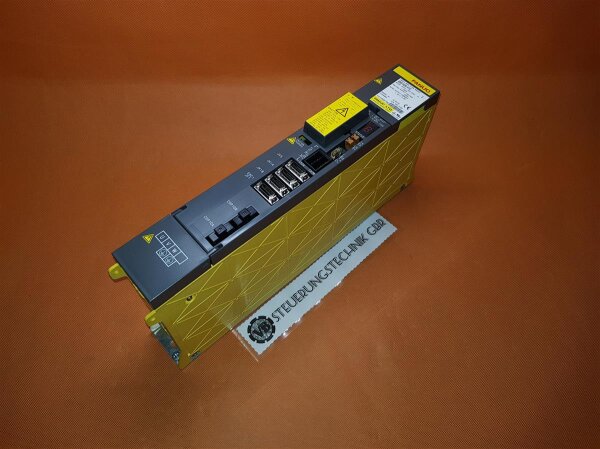 Fanuc Servo Amplifier ModuleTyp: A06B-6096-H102  / V01606790  - 1,25 kW