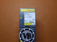 Fanuc Servo Amplifier ModuleTyp: A06B-6096-H102  / V01606790  - 1,25 kW
