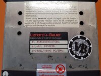 Lenord+Bauer EL 8380A0S00L07000 Bedienpanel