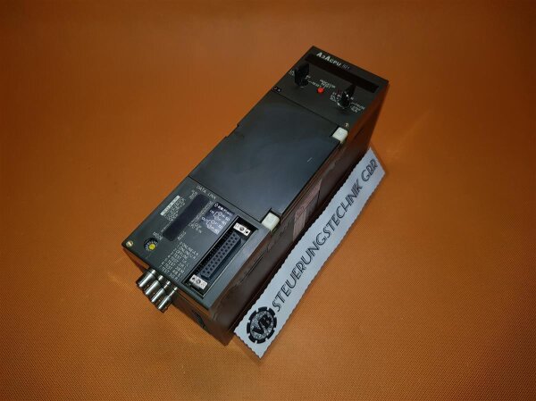 Mitsubishi Melsec Programmable Controller  A3A CPU R21 / DATE 9711