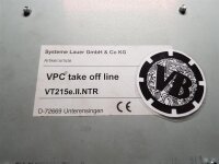 LAUER VPC take off line Type: VT215e.II.NTR