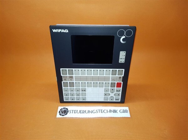 LAUER / WIFAG Operator Panel Typ: PCS950 / *Version: PG 950.103.0
