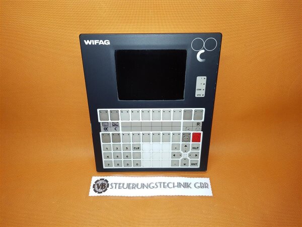 LAUER / WIFAG Operator Panel Typ: PCS950 / Version: PG 950.103.0 DEFEKT