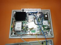 Lenze CS 5000 IPC  P/N.: 6200-0003 Industrie PC Monitor