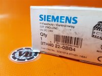 SIEMENS Control relay 3TH40 22-0BB4