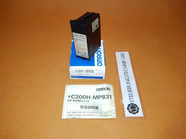 Omron Memory Unit C200H-MP831 0998U, 210,08 €