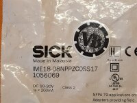 Sick induktiver Sensor IME18-08NPPZC0SS17  / 1056069