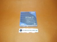 IBM DLTtape IV 1/2-inch Data Cartridge - 35 GB