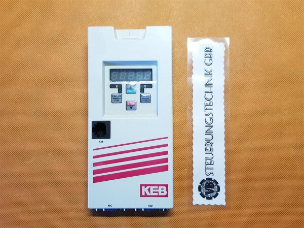 KEB Operator F5 Profibus DP Typ: 00F5060-3W00 / Version: Keypad+Diag.