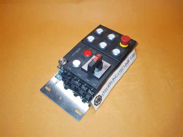 Euchner Safety Switch Multicode MGB-CB-PN-110816 + MAC-ID.: MGB: 00-1A-5C-00-94-6C  / V3.23.2