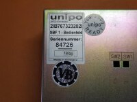 Unipo EBF  Bedienfeld 2IB767323202I