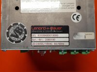 Lenord+Bauer GEL 8350BAB0019000 control panel