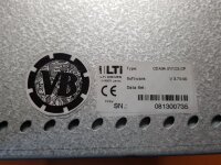 LUST LTI Drives Servoregler Type: CDA34.017.C2.CP  / 7,5 kW