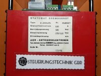 AER Statomat Bremsgerät Type: B2235/25