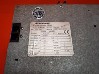 Stromag Servoverstärker Typ: AER 040.3
