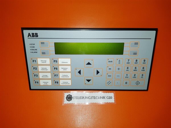 ABB Bedienpanel / Control Panel Typ: MT - 60  / MT-60-RS-232 F / GATS 1100 92 R0001