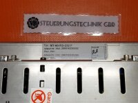 ABB Bedienpanel / Control Panel Typ: MT - 60  / MT-60-RS-232 F / GATS 1100 92 R0001