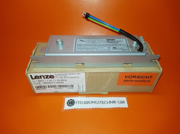 Lenze filter for radio interference suppression Type: E82ZZ37112B220