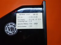Schiele IMM 80 Model 2.420.3/0.00 Bedienpanel