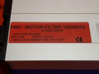 BAUER Frequenzumrichter Type: BFU-C010 Inkl. EMC Motor-Filter 195X0070
