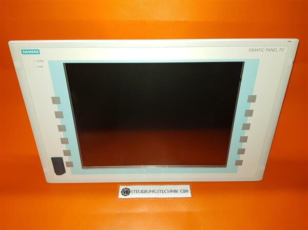 Siemens Simatic Panel PC 677B (AC) 15" key Model: 6AV7873-0BE20-1AA0  /  A5E00899052