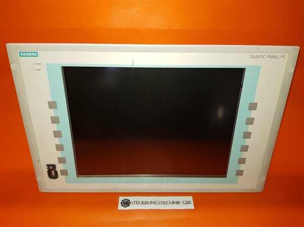 Siemens Simatic Panel PC 677B (AC) 15" Touch Model: A5E02486984  /  A5E00899052