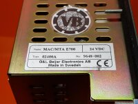 BEIJER Operator Panel Name: MAC/MTA E700 Type: 02400 A