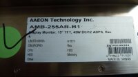 ASTECH AAEON TECHNOLOGY AMB-255A-B1 / 15" TFT, 45W DC12 ADPS, Rac