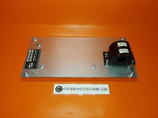 Lenze WEISS mounting plate Type: EF2203A / RFU55 / FA-No.: 301642