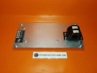 Lenze WEISS Montageplatte STROMWANDLER  Type: EF2203A /...