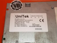 UniTek digital three-phase servo amplifier  Typ: DS2420.2 SC-HAL