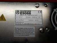 MARPOSS E9066 Industrial PC Panel Model: 866DBLAFAZ