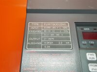Watt tronic Inverter Type: FUWTG0022H1   - 2,2 kW