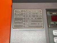 Watt tronic Inverter Type: FUWTG0015H1   - 1,5  kW