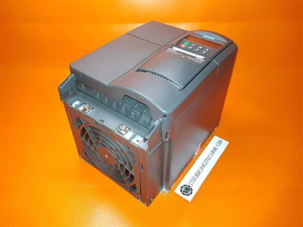 Siemens Micromaster 440 Type: 6SE6440-2UD25-5CA1 - 5,5 kW  / *E-Stand (version) H01/2.21