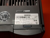 Siemens Micromaster 440 Type: 6SE6440-2UD25-5CA1 - 5,5 kW  / *E-Stand (version) H01/2.21