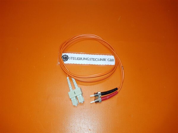 Glasfaser Optical Cable 50/125µm 1.0 m ST/KH-SC Patchkabel LWL