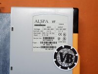 ALSPA VF SEGELEC Frequenzumrichter Type: VF 4002 B - 0,75 kW  / Software: 01.02.07