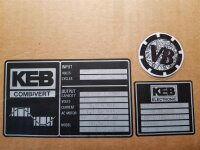 KEB Combivert Model: 08.56.200