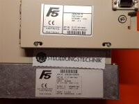 KEB F5 A7.F5.SBD-Y000 / Ver. 1.0 inkl. Operator F5 / Profibus DP / Ver. 2.3 - frequency inverter incl. keboard.