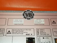 LAUER  control panel PCS 100  / *Version:  100.306.9