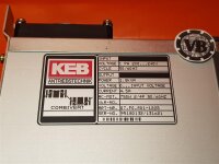 KEB  COMBIVERT Model: 05.F0.R01- 1228