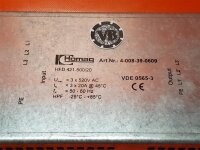 Homag radio interference filter HFD 421-500/20  / *VDE 0565-3