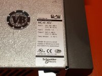 ELAU Schneider MC-4 PacDrive Controller Typ: MC-4/11/03/400 / *HW: E0p603